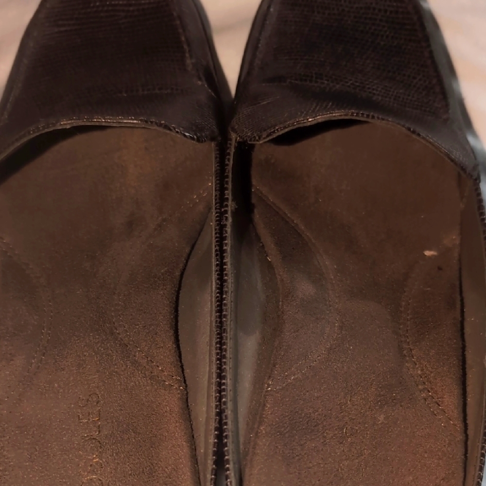 Arrosoles Women's Loafer Mules- Brown